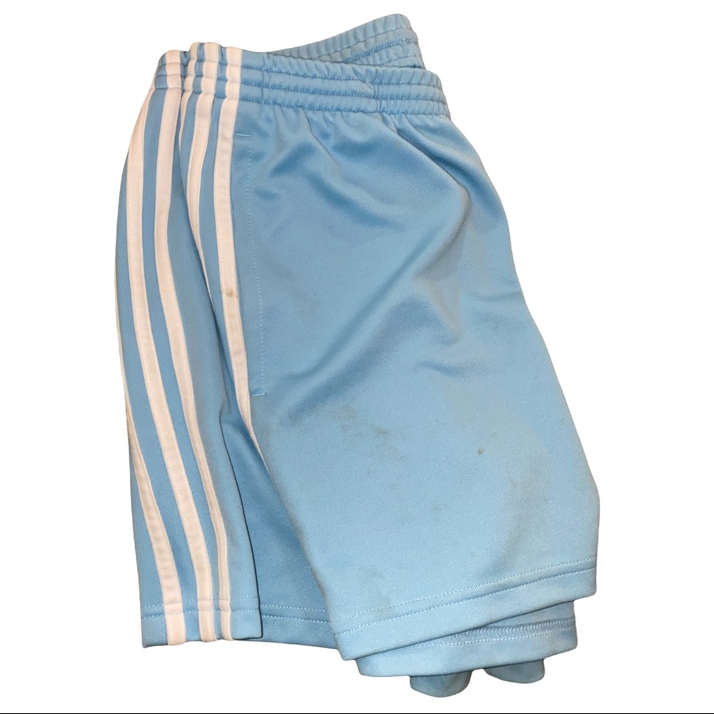 Vintage Adidas Soccer Striped Pants Large